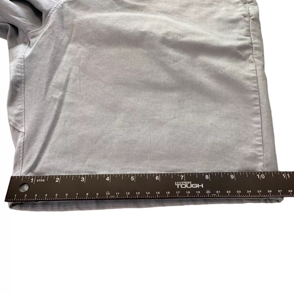 Lululemon Shorts Mens  Stretch Golf Casual Walking Size 34 Cotton Blend - Picture 9 of 15